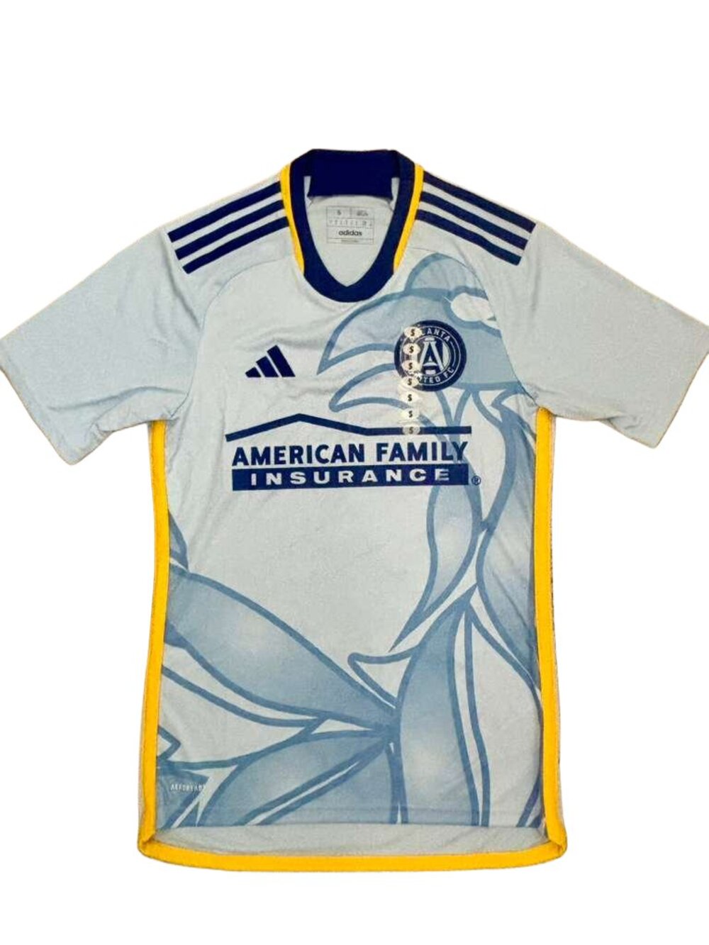 Adidas Atlanta United 24/25 Mens Away Match  Jersey S Slim HZ6190 - Picture 2 of 7